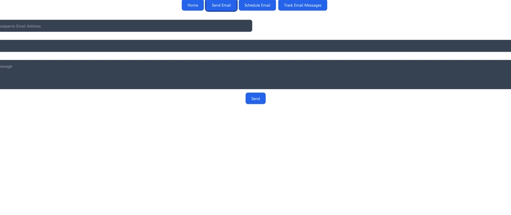 Nylas API Frontend Challenge